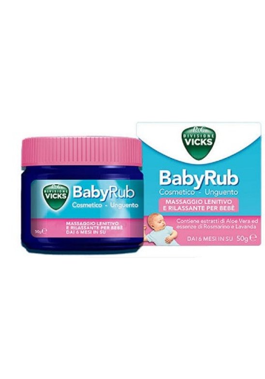 VICKS BABYRUB UNGUENTO 50G