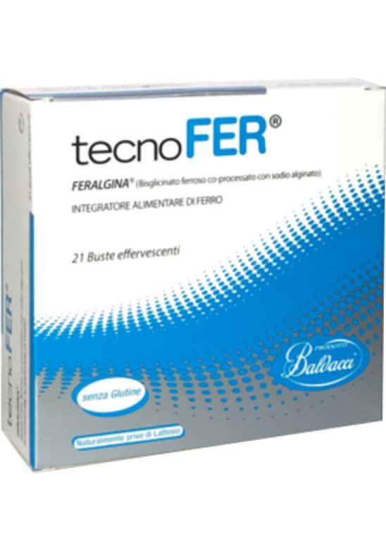 TECNOFER EFFERVESCENTE 21BUST