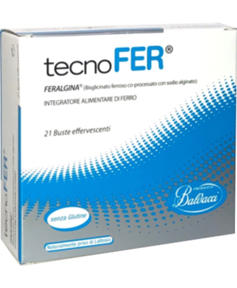 TECNOFER EFFERVESCENTE 21BUST