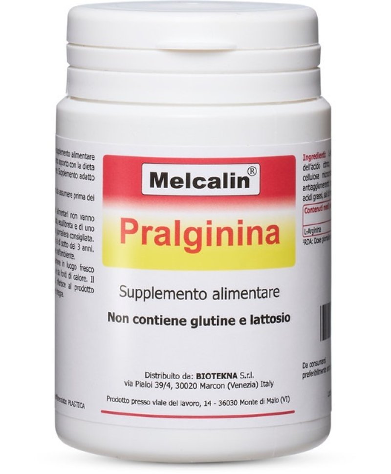 MELCALIN PRALGININA 56CPR(L-ARGI