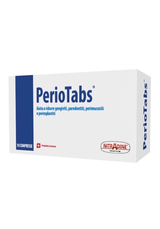 PERIOTABS 10 Compresse