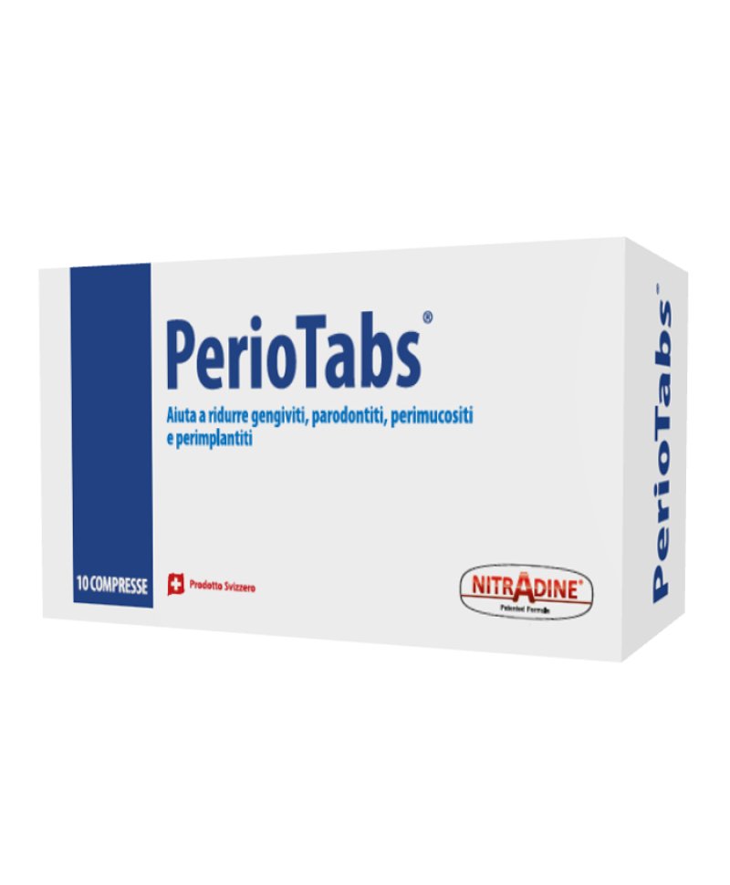 PERIOTABS 10 Compresse