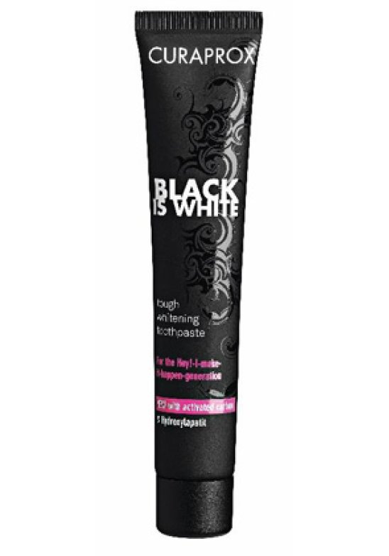 CURAPROX BLACK IS WHITE DENTIFR