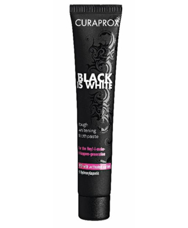 CURAPROX BLACK IS WHITE DENTIFR