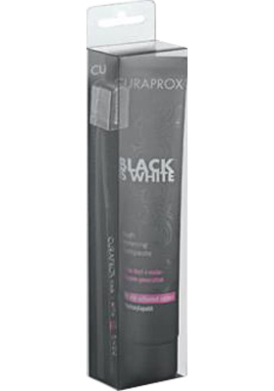 CURAPROX BLACK IS WHITE SET