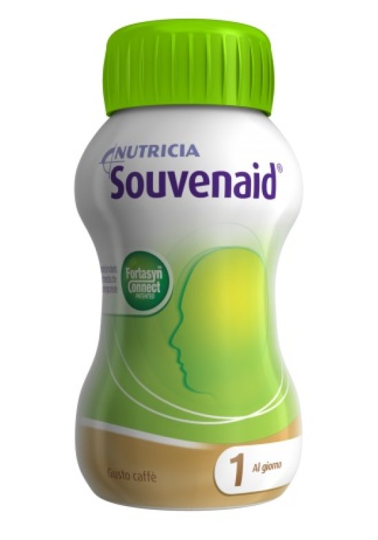 SOUVENAID CAF CLUSTER 4X125ML