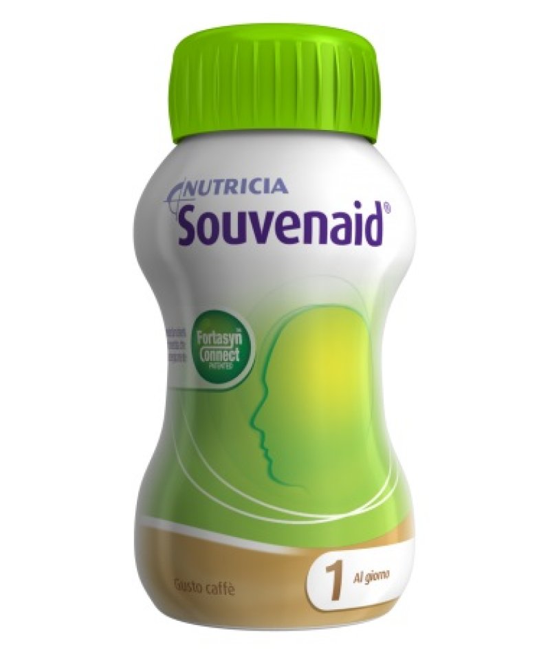 SOUVENAID CAF CLUSTER 4X125ML