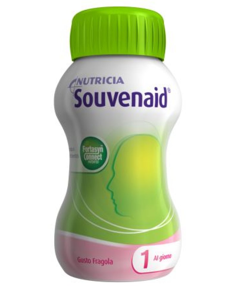 SOUVENAID FRA CLUSTER 4X125ML