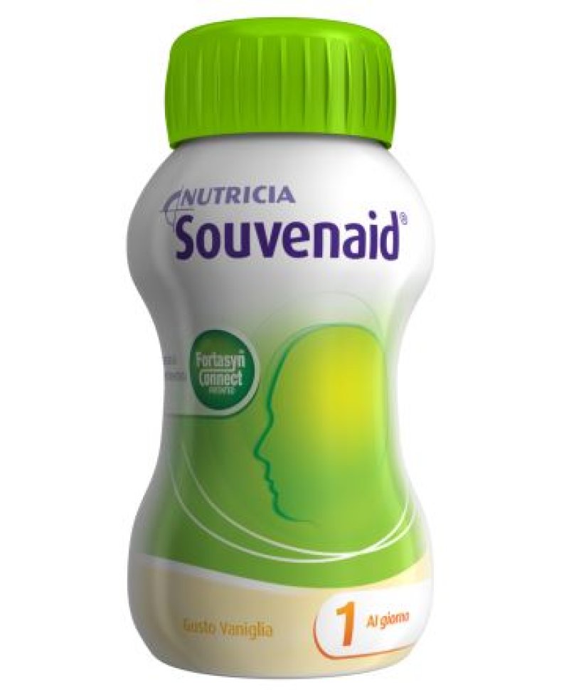 SOUVENAID VAN CLUSTER 4X125ML