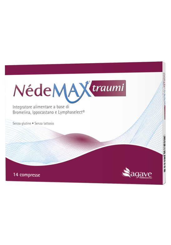 NEDEMAX TRAUMI 14 Compresse