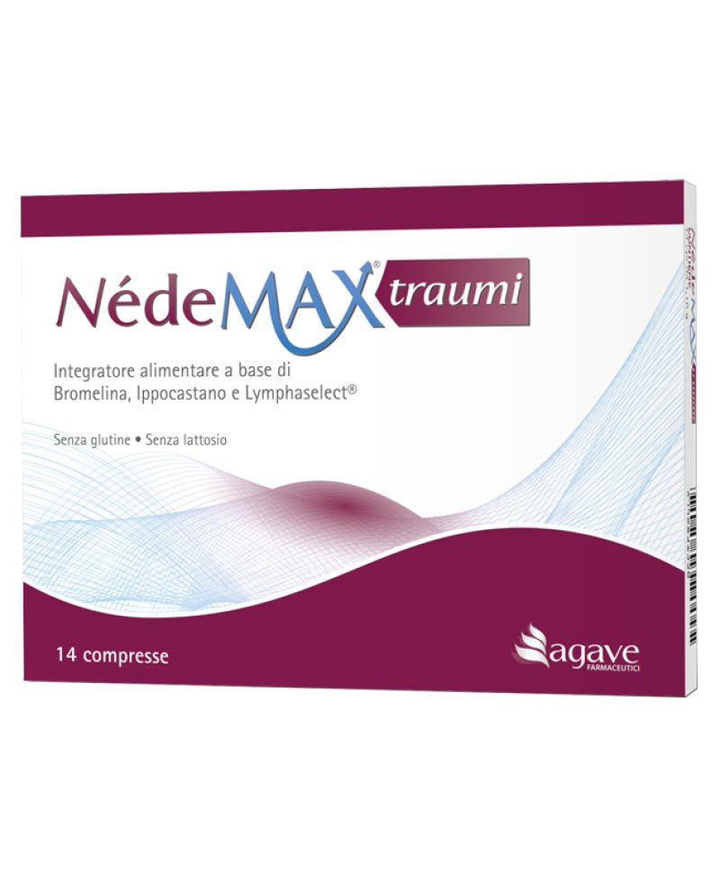 NEDEMAX TRAUMI 14 Compresse