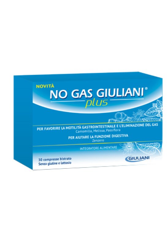 NO GAS GIULIANI PLUS 30 Compresse BIS