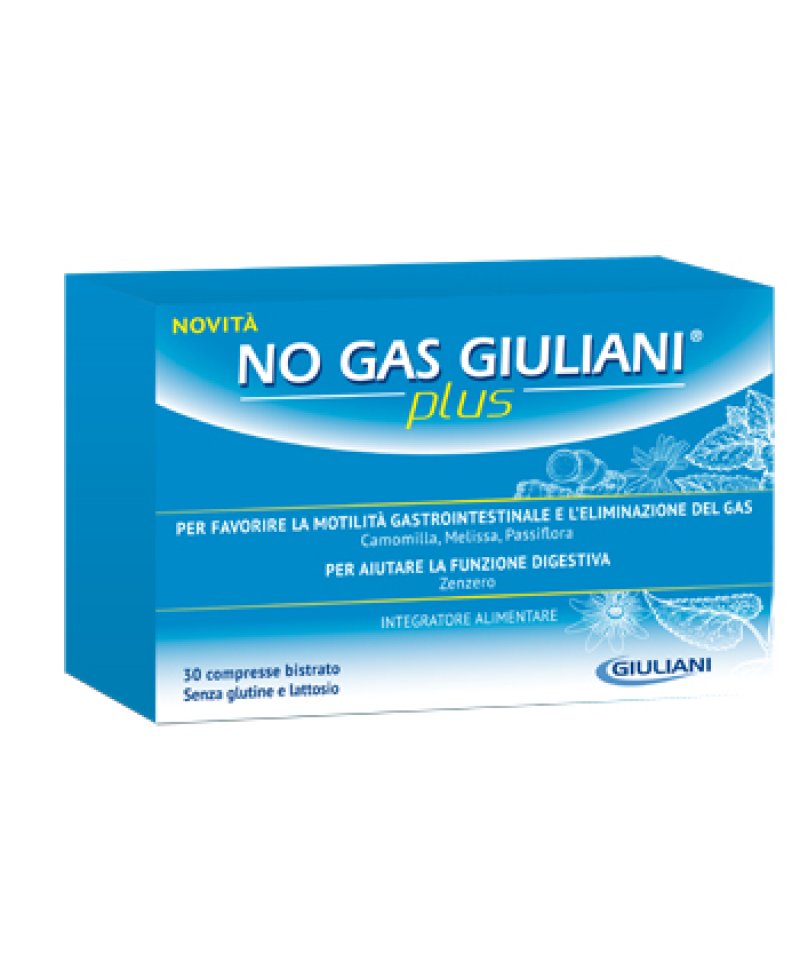 NO GAS GIULIANI PLUS 30 Compresse BIS