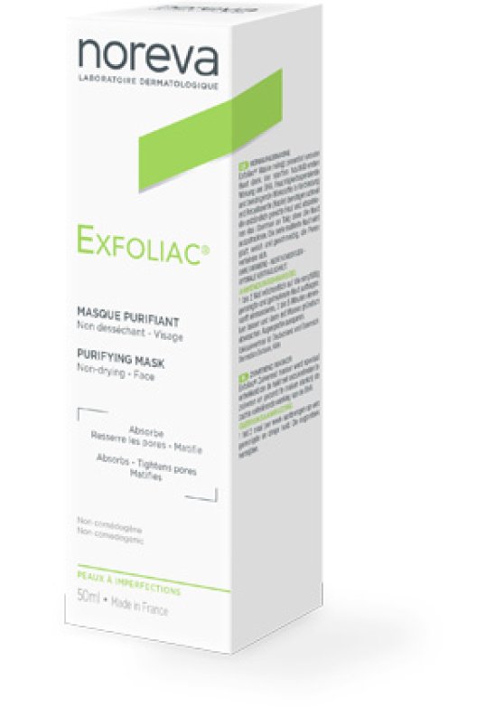 EXFOLIAC MASCHERA PURIFICANTE