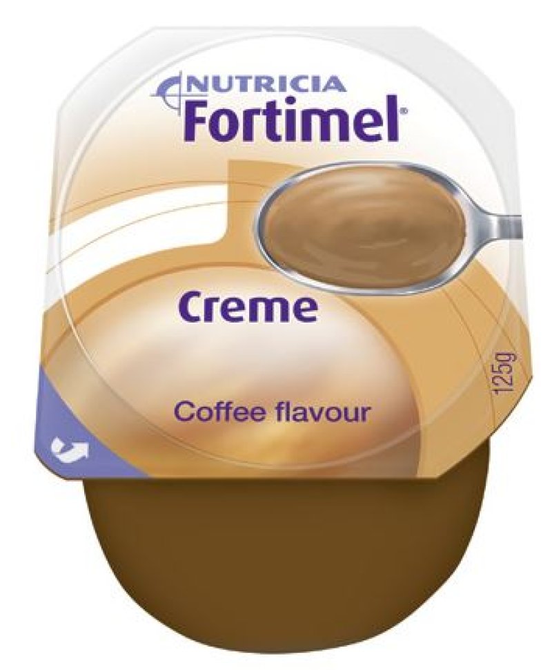 FORTIMEL CREME CAFFE 4X125G