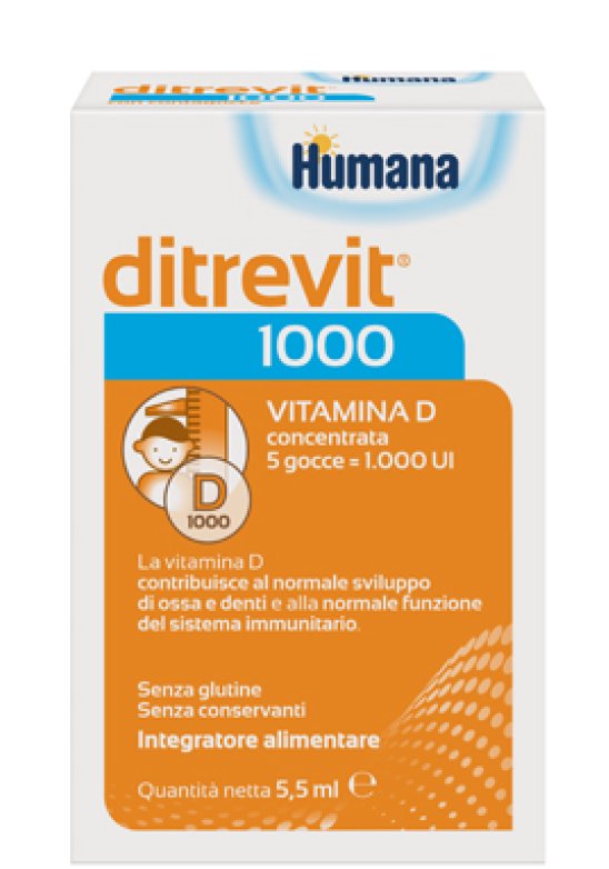 DITREVIT 1000 5,5ML