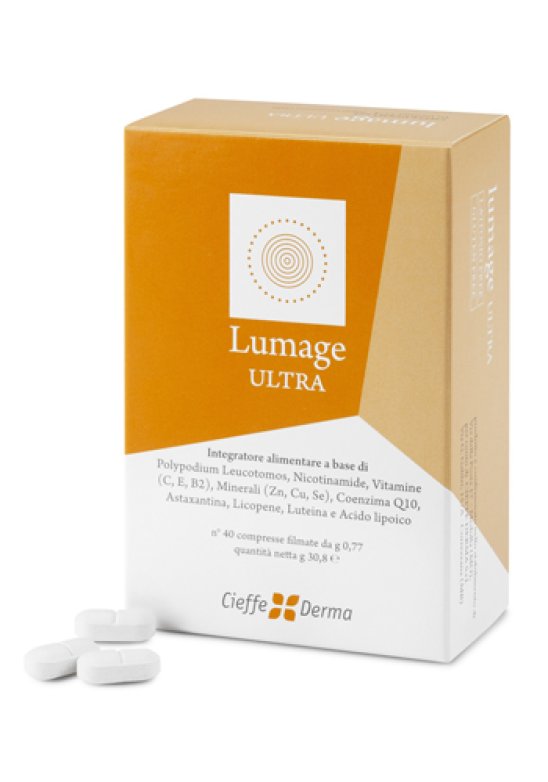 LUMAGE ULTRA 40 Compresse