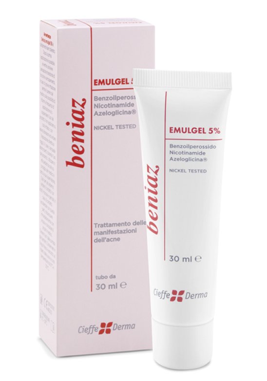 BENIAZ EMULGEL 5% 30ML