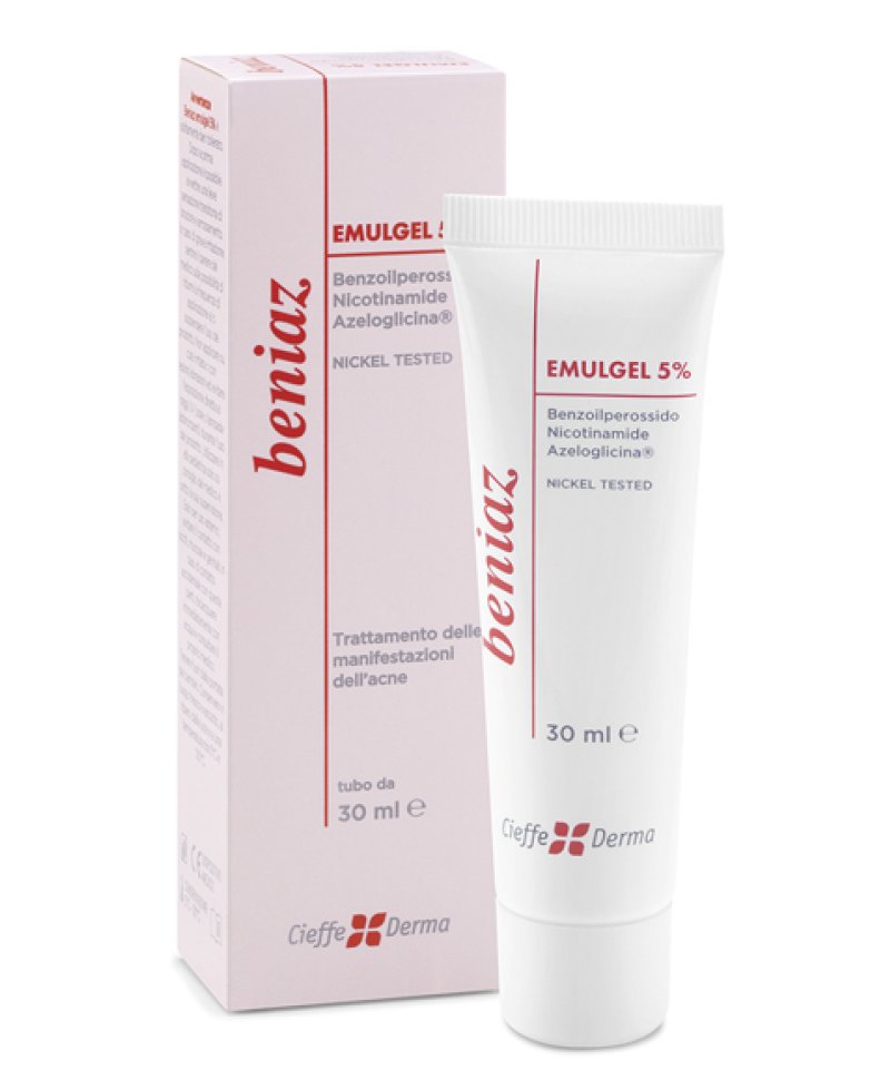 BENIAZ EMULGEL 5% 30ML