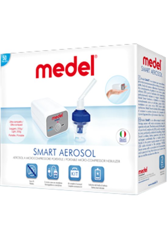 MEDEL SMART AEROSOL BATTERIA