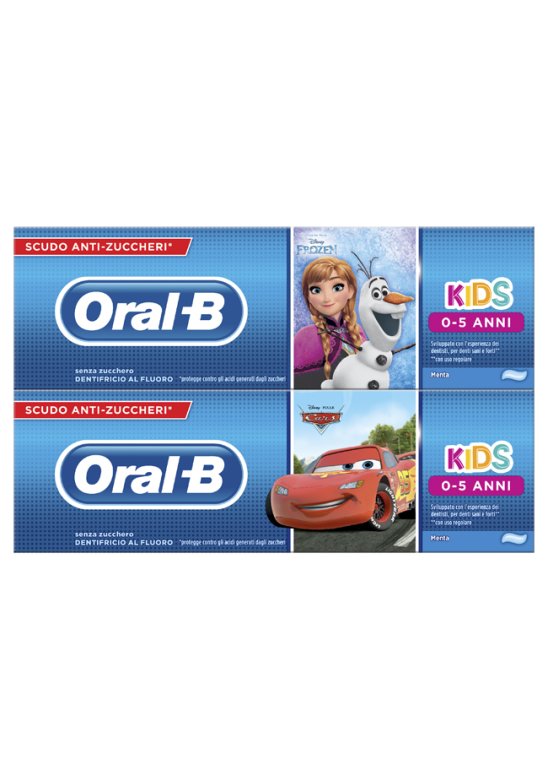 ORALB KIDS FROZEN DENTIFRICIO