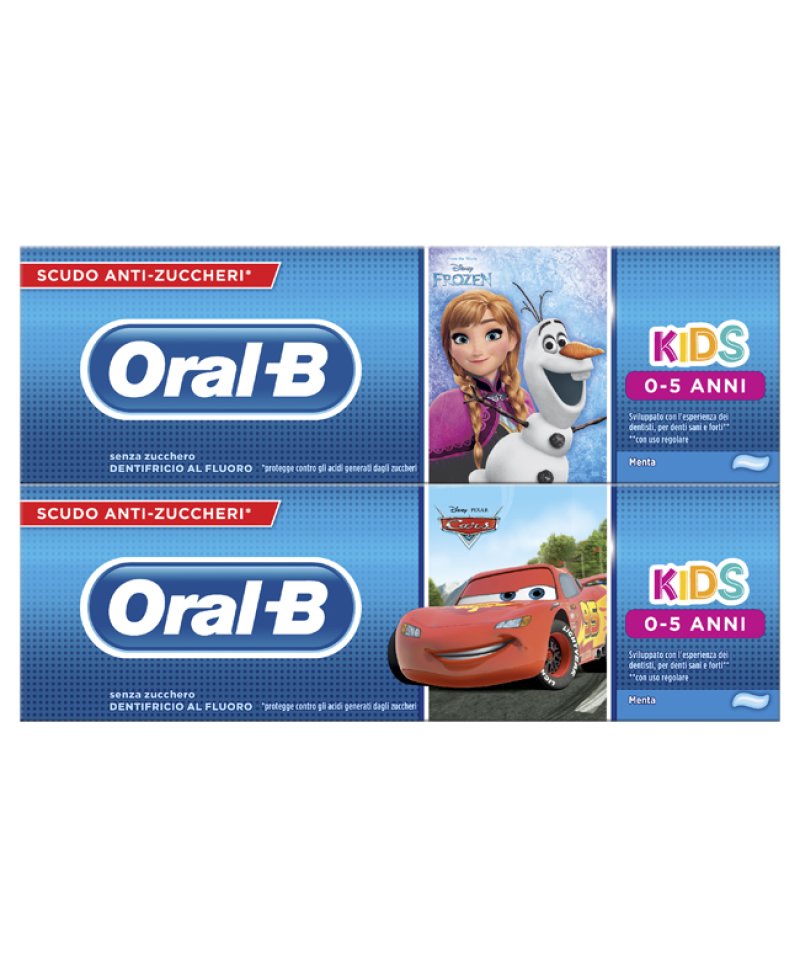 ORALB KIDS FROZEN DENTIFRICIO