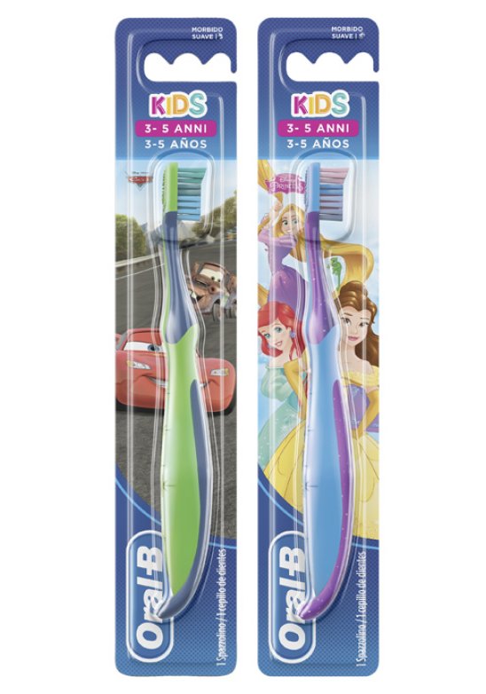 ORALB KIDS CARS&PRINCESS SPAZZ