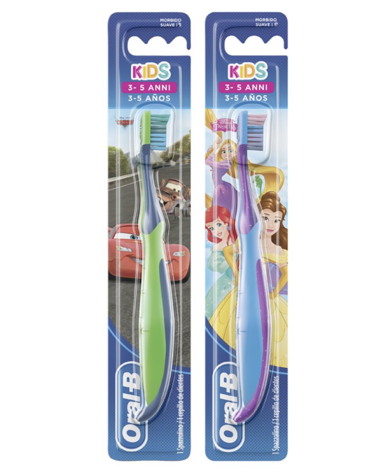 ORALB KIDS CARS&PRINCESS SPAZZ