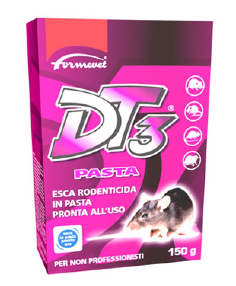 DT3 PASTA RODENTICIDA 150G DT3 PASTA RODENTICIDA 150G