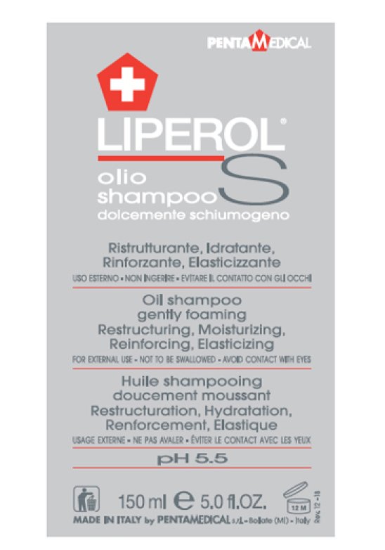 LIPEROL S OLIO SHAMPOO 150ML