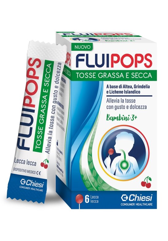 FLUIPOPS 6LECCA LECCA TOSSE