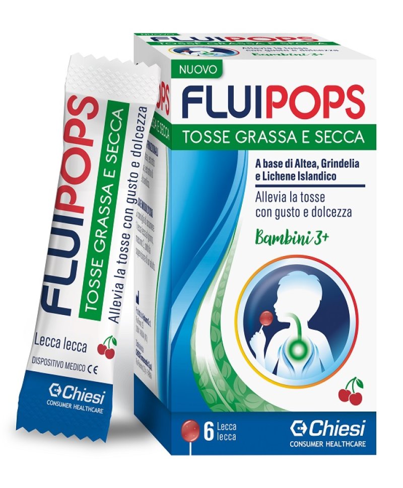 FLUIPOPS 6LECCA LECCA TOSSE