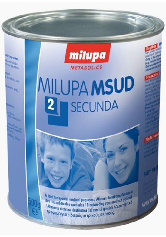 MSUD 2 SECUNDA 500G MSUD 2 SECUNDA 500G