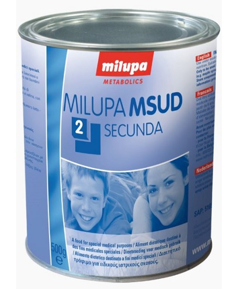 MSUD 2 SECUNDA 500G