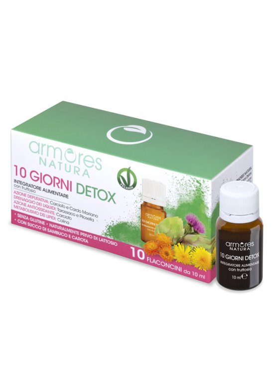 ARMORES NATURA 10 GIORNI DETOX 1