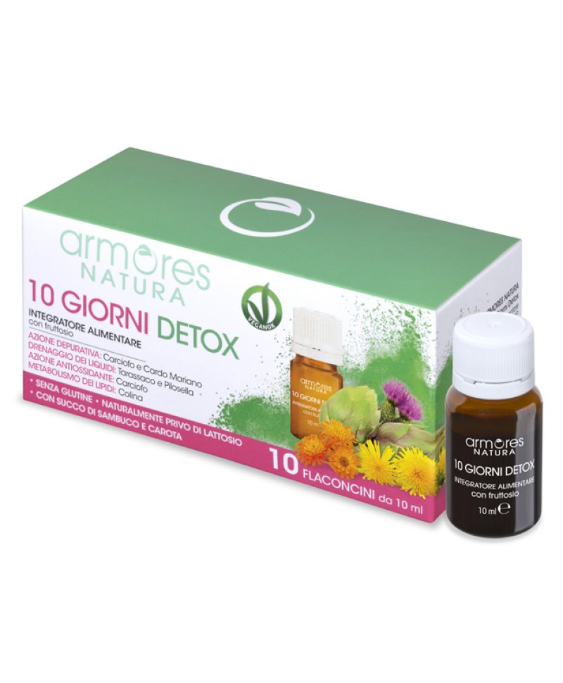 ARMORES NATURA 10 GIORNI DETOX 1