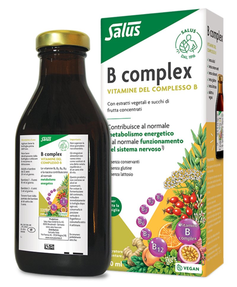 B COMPLEX SALUS 250ML