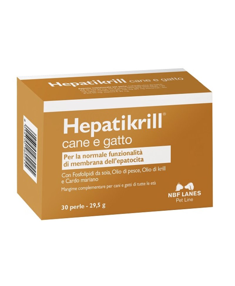 HEPATIKRILL CANI E GATTI 30PRL