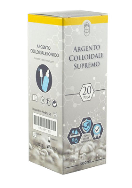ARGENTO COLL SUPR 20PPM 100ML