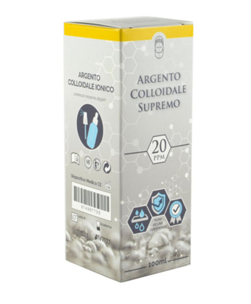 ARGENTO COLL SUPR 20PPM 100ML