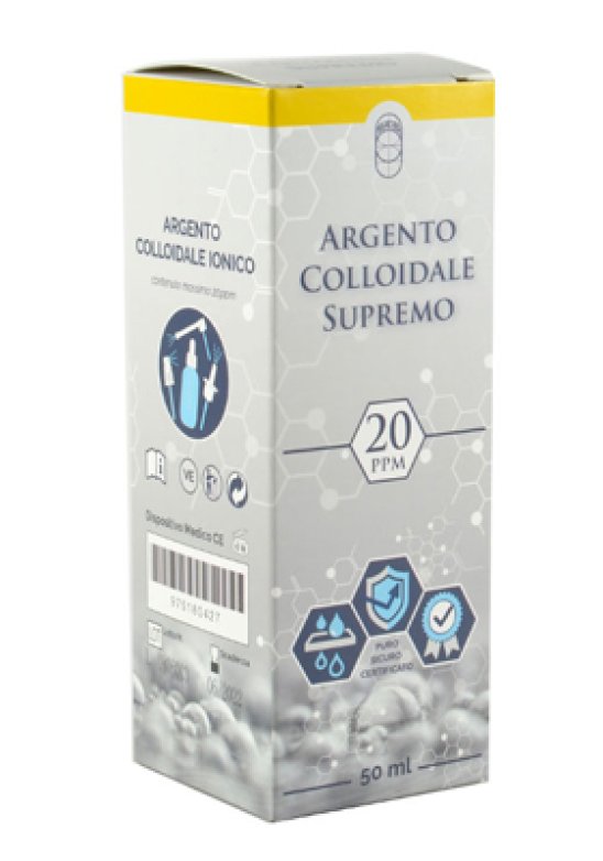 ARGENTO COLL SUPR 20PPM 50ML