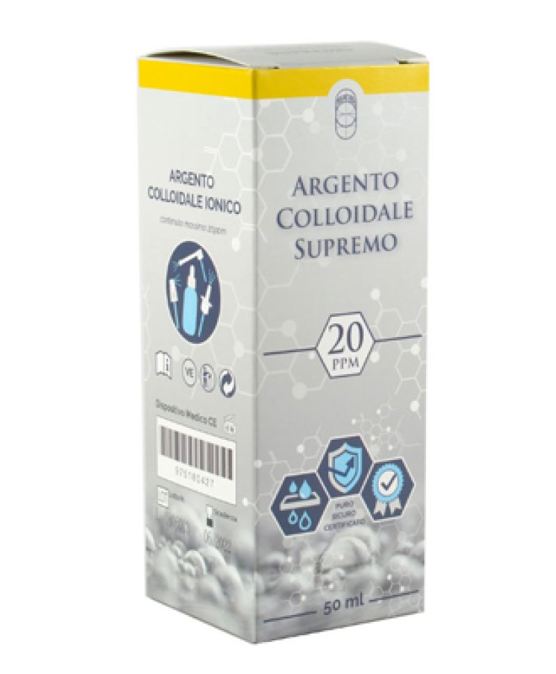 ARGENTO COLL SUPR 20PPM 50ML