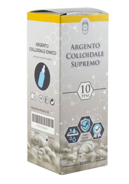 ARGENTO COLL SUPR 10PPM 100ML