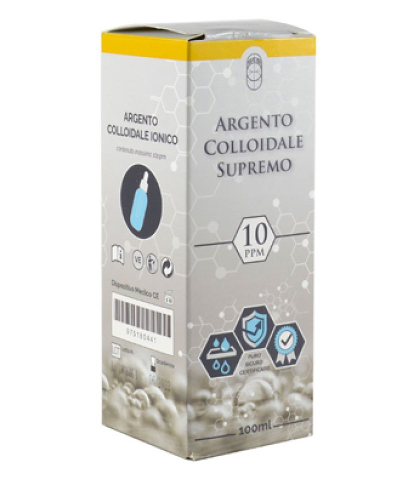 ARGENTO COLL SUPR 10PPM 100ML
