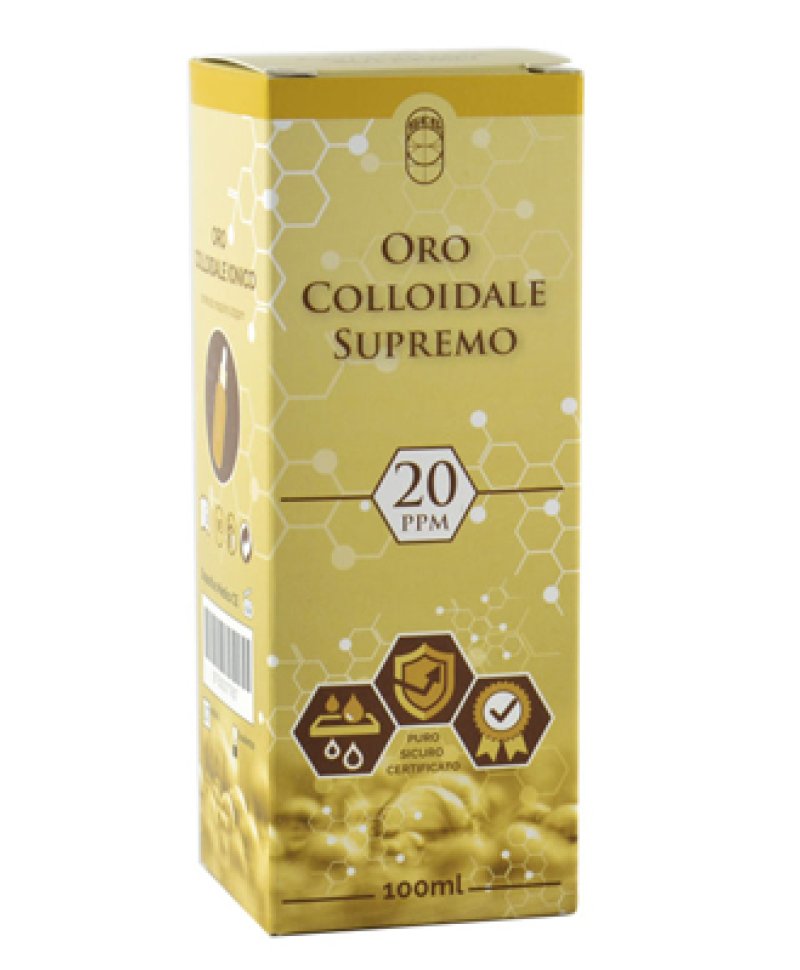 ORO COLLOIDALE SUPREMO 20PPM