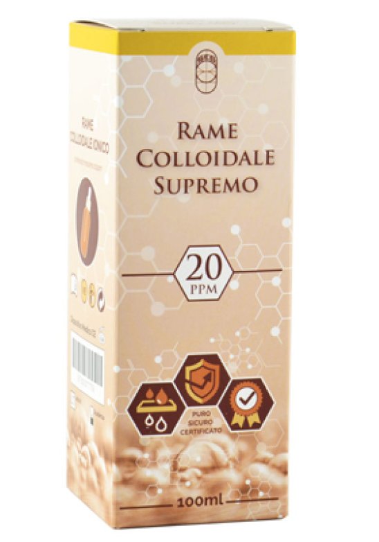 RAME COLLOIDALE SUPREMO 20PPM