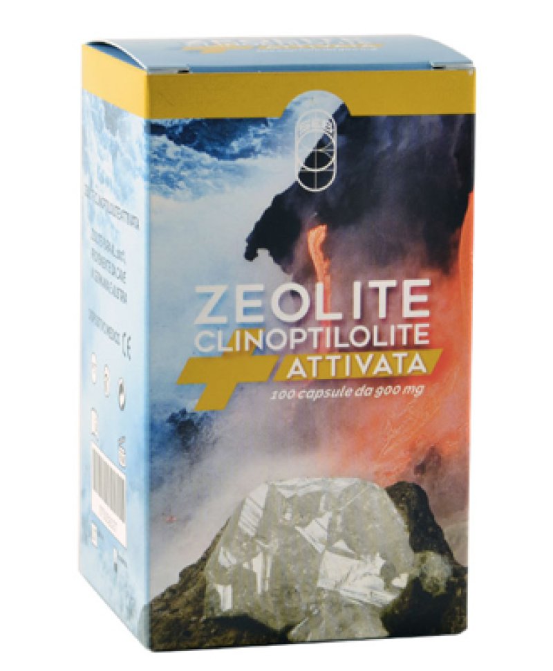 ZEOLITE ATTIVATA 100 Capsule 91,8G