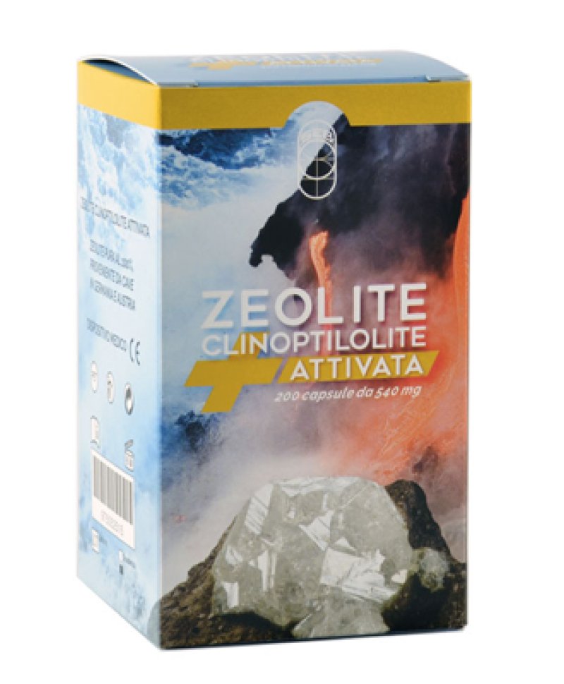 ZEOLITE ATTIVATA 200 Capsule 108G