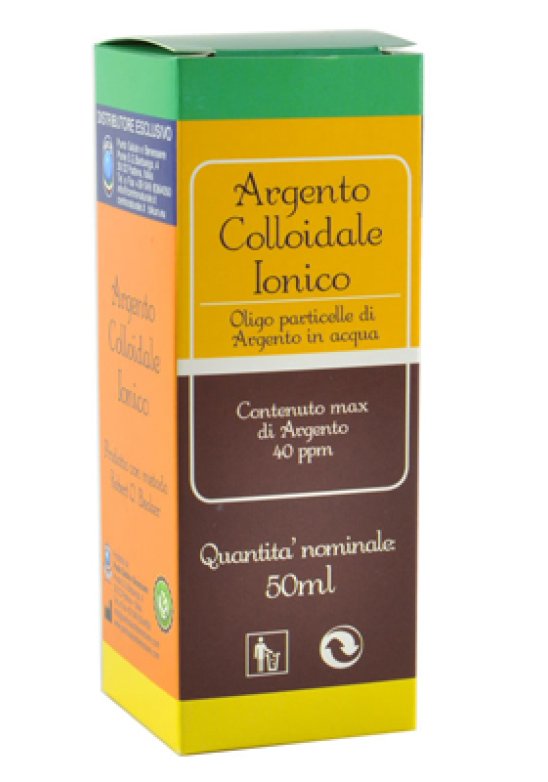 ARGENTO COLL IONICO 40PPM 50ML