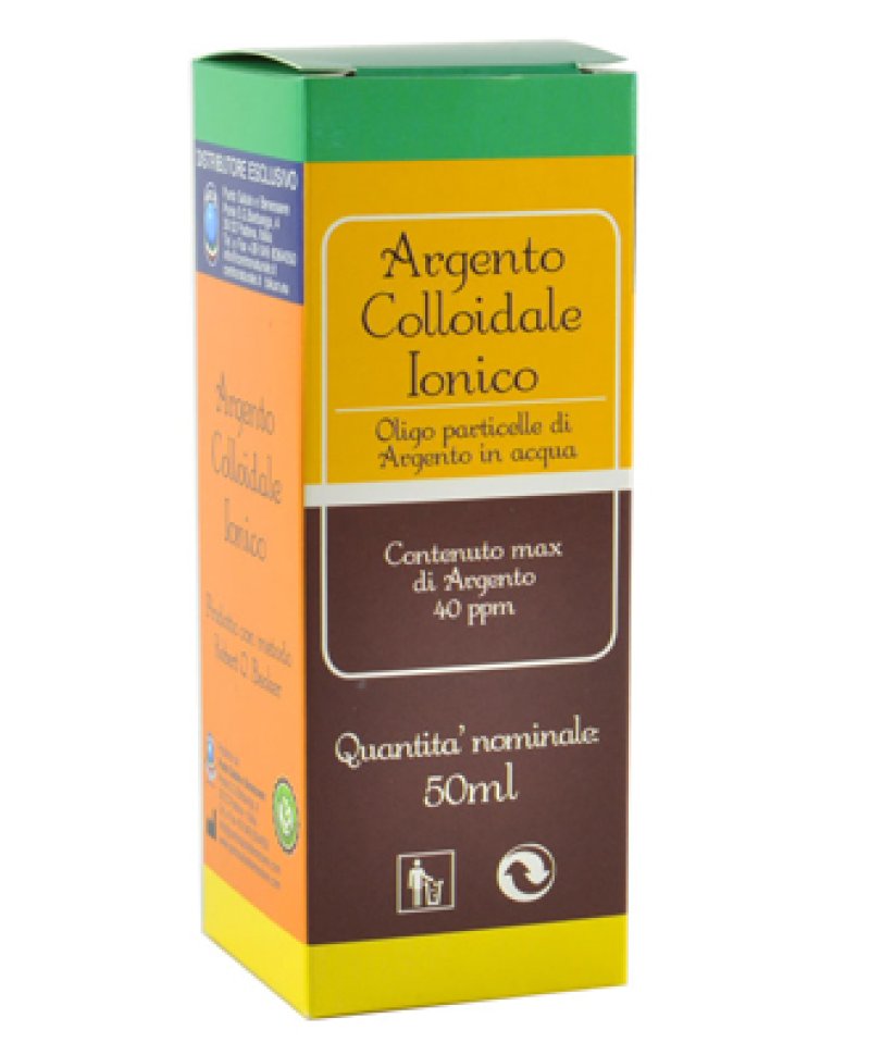 ARGENTO COLL IONICO 40PPM 50ML